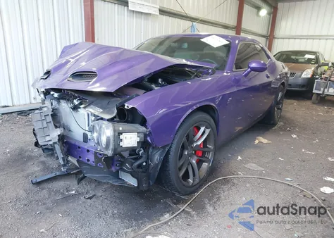 2023 Dodge Challenger Srt Hellcat Jailbreak from USA, damaged, VIN 2C3CDZC96PH679394